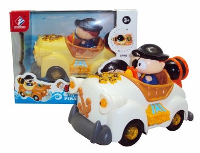 2 COLOR B/O BUMP &GO CAR W/LIGHT & MUSIC   - HP1004622