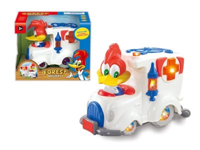 B/O BUMP &GO CAR W/LIGHT & MUSIC   - HP1004625