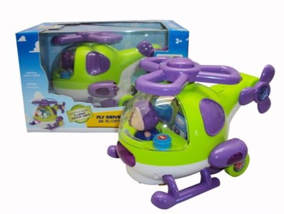 B/O BUMP &GO PLANE W/LIGHT & MUSIC    - HP1004629