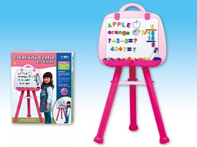 JUMBO EASEL SET PINK,YELLOW - HP1004630