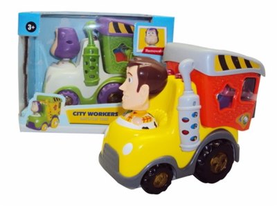 B/O BUMP &GO CAR W/LIGHT & MUSIC   - HP1004640