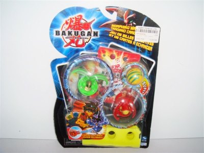 2.8CM AND TWO 3.2CM  DISTORTION BOMB 6ASST. W/ LAUNCHER & CARD - HP1004792