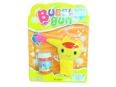 BEAR FRICTION BUBBLE GUN - HP1004800