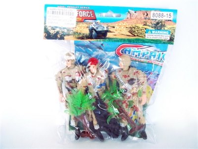 MILITARY SET 2COLOR - HP1004833