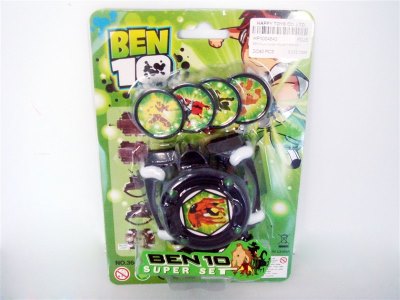 BEN10 LAUNCHER W/LIGHT & MUSIC - HP1004843