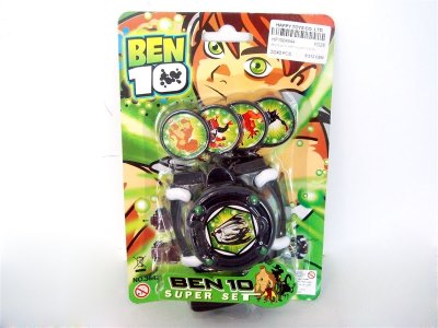 BEN10 LAUNCHER W/LIGHT & MUSIC - HP1004844