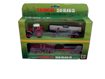 DIE CAST FREE WAY TRUCK - HP1004848