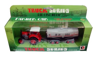 DIE CAST FREE WAY TANKER - HP1004851