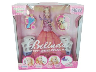 BENDABLE DOLL 2ASST. - HP1004857