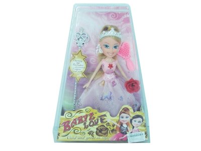 BENDABLE DOLL 2 ASST - HP1004861