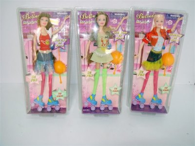 BENDABLE DOLL 3ASST. - HP1004862