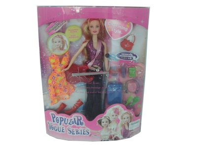 BENDABLE DOLL 3ASST. - HP1004874