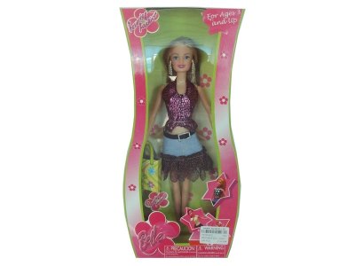 BENDABLE DOLL 3ASST. - HP1004875