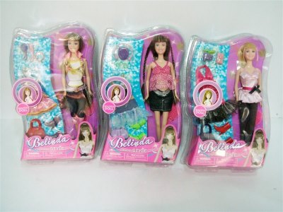 BENDABLE DOLL 3ASST. - HP1004876