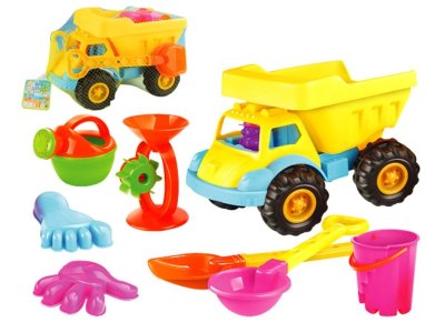 BEACH CAR SET 8PCS - HP1004892