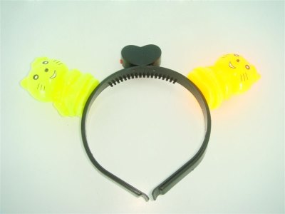 CAT HAIRPIN W/RED LIGHT - HP1004935