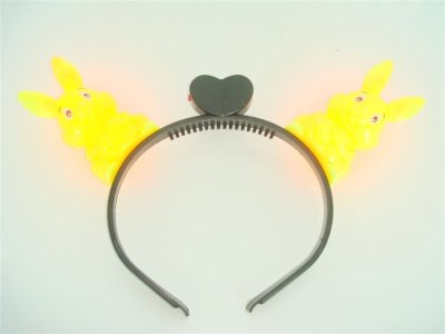 RABIT HAIRPIN W/RED LIGHT  - HP1004938