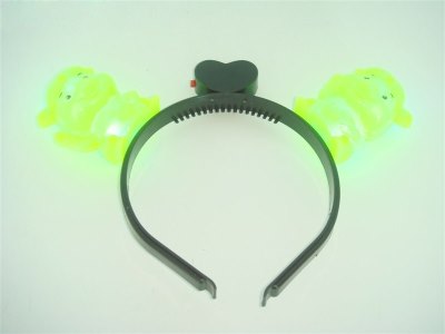 PIG HAIRPIN W/BLUE LIGHT  - HP1004941