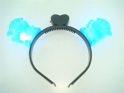 PIG HAIRPIN W/WHITE LIGHT  - HP1004944