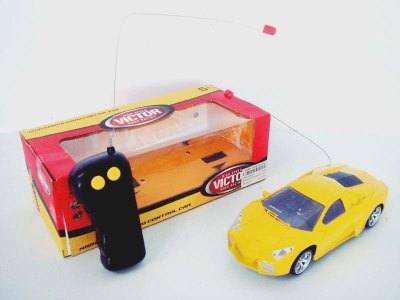 1：24 TWO FUNCTION R/C CAR BLACK/RED/YELLOW - HP1004955