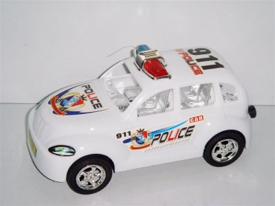 PULL LINE POLICE CAR  BLUR RED  - HP1004963