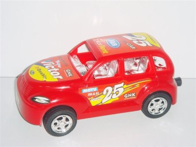 PULL STRING CAR RED BLUE - HP1004967