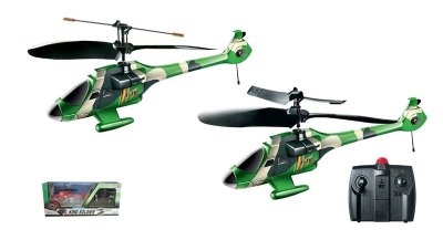 2 FUNCTION MINI R/C HELICOPTER W/LIGHT(3COLOR) - HP1005011