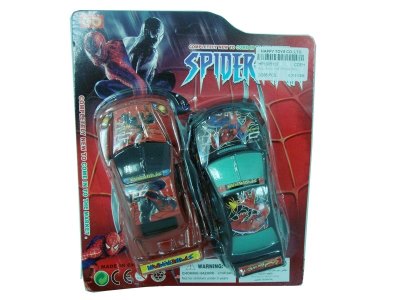 PULL BACK CAR SPIDER MAN   - HP1005107