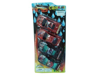 PULL BACK CAR SPIDER MAN  4PCS - HP1005110