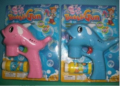 B/O BUBBLE GUN W/LIGHT & MUSIC - HP1005148