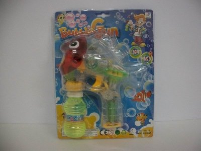 B/O BUBBLE GUN W/LIGHT & MUSIC - HP1005149