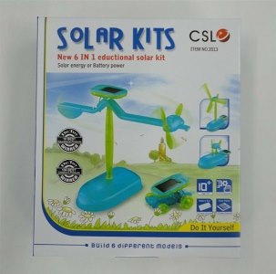 6 IN 1 ASSEMBLE SOLAR & B/O KIT - HP1005155