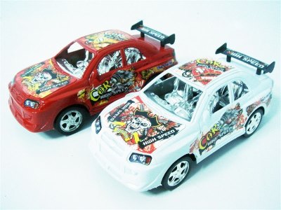 FRICTION CAR 3 COLOR MIXED PACKING - HP1005231