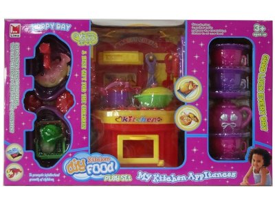 KITCHEN SET W/ LIGHT & MUSIC - HP1005334