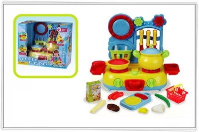 CARTOON COOKING PLAY SET - HP1005336