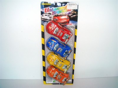 PULL BACK RACING CAR 2 ASST. 4 COLOR - HP1005390