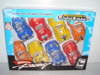 PULL BACK RACING CAR 2 ASST. 4 COLOR - HP1005396