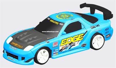 1:32 4 FUNCTION R/C DRIFT CAR (3COLOR) - HP1005474