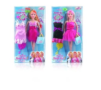 2 ASST. BENDABLE DOLL  - HP1005483