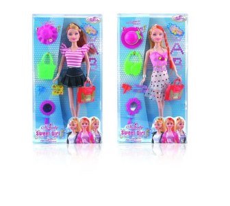 2 ASST. BENDABLE DOLL  - HP1005488