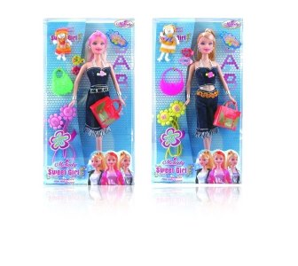 2 ASST. BENDABLE DOLL  - HP1005489