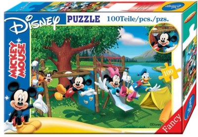 PUZZLE 100PCS - HP1005492