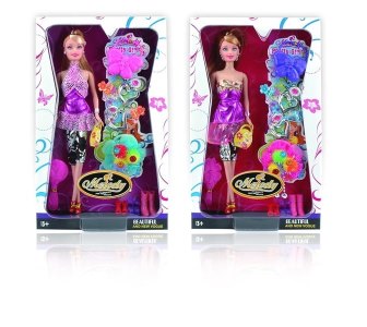 2 ASST. BENDABLE DOLL  - HP1005502