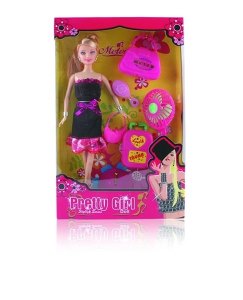 2 ASST. BENDABLE DOLL  - HP1005505