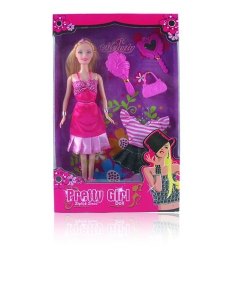 2 ASST. BENDABLE DOLL  - HP1005507