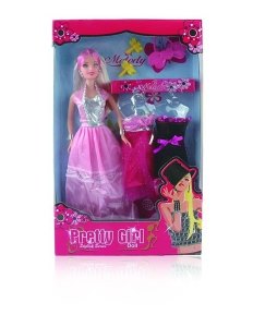 2 ASST. BENDABLE DOLL  - HP1005508