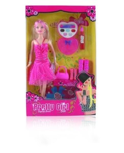 2 ASST. BENDABLE DOLL  - HP1005510