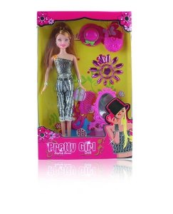 2 ASST. BENDABLE DOLL  - HP1005512