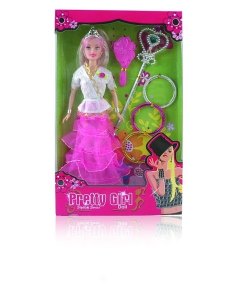 2 ASST. BENDABLE DOLL  - HP1005513