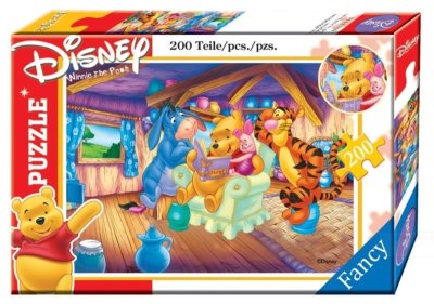 PUZZLE 200PCS - HP1005519